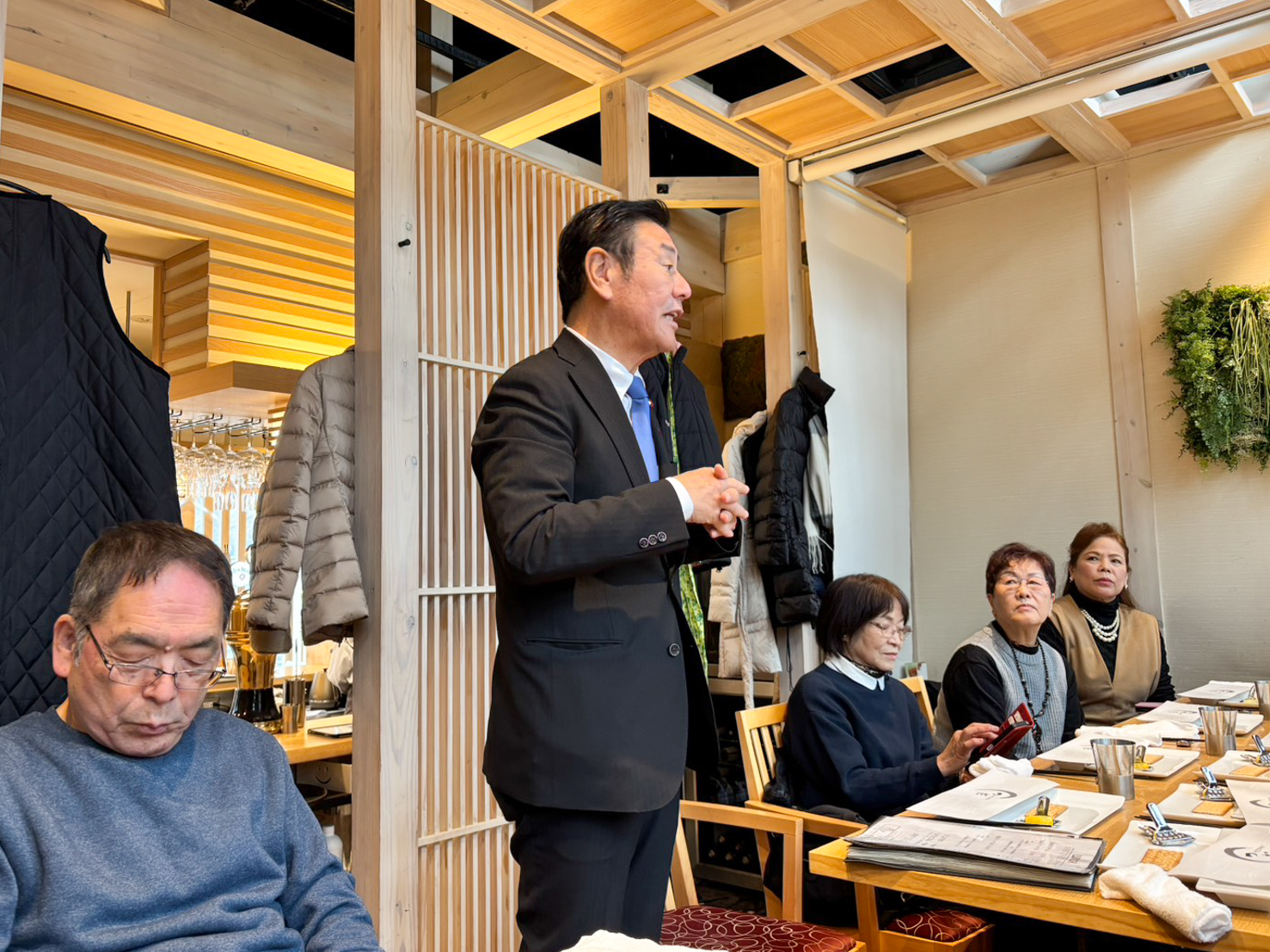 守山支部 女性部 新春懇親会 2026-7